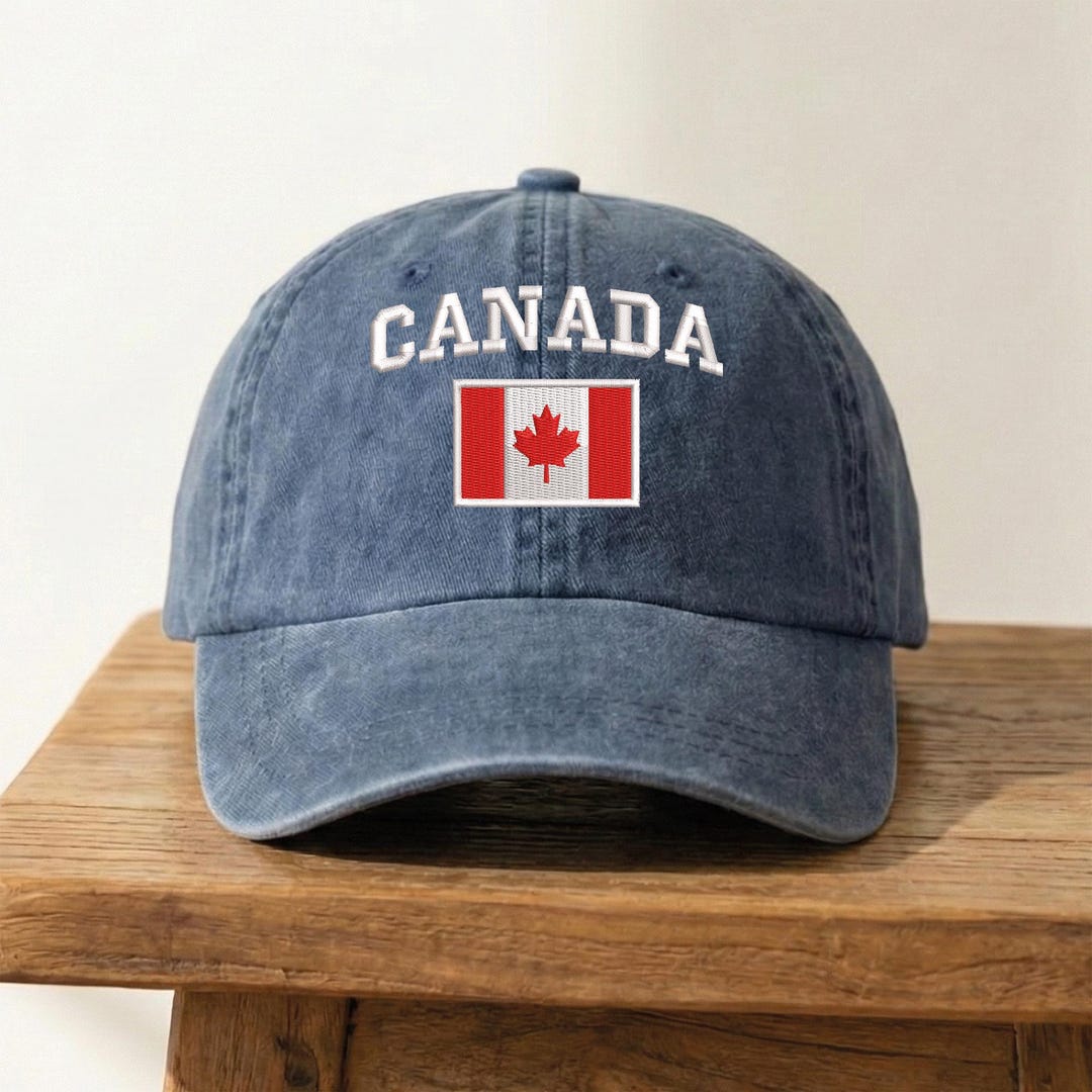 Embroidered Baseball Caps, Canada Hat, National Pride Baseball Caps ...