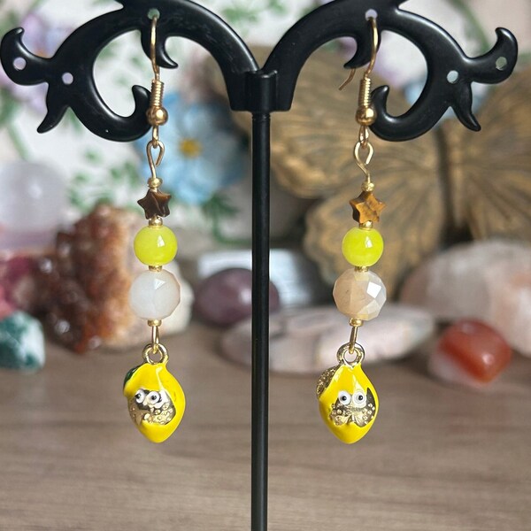 Lemon Drop Dangles