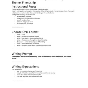 8th Grade Homeschool Curriculum Bundle | Full Year Math, ELA, Science, Social Studies (Printable PDF) image 13