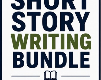 Short Story Writing Bundle | Middle School ELA Printable PDF, Grades 6-8 Creative Writing