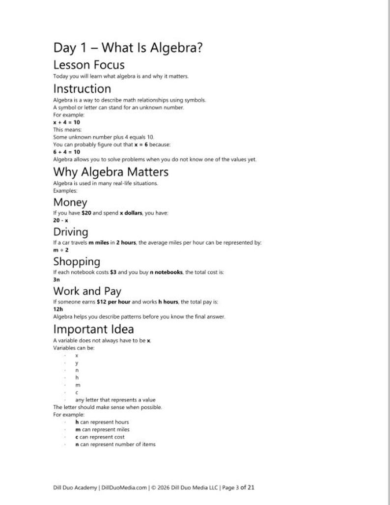 9th Grade ELA Full Curriculum | Full-Year Homeschool Language Arts Printable PDF image 6