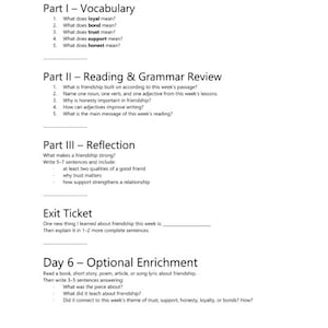 8th Grade Social Studies Full Year Curriculum | 36 Week Homeschool History & Civics PDF Bundle image 8