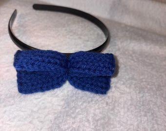 Blue headband