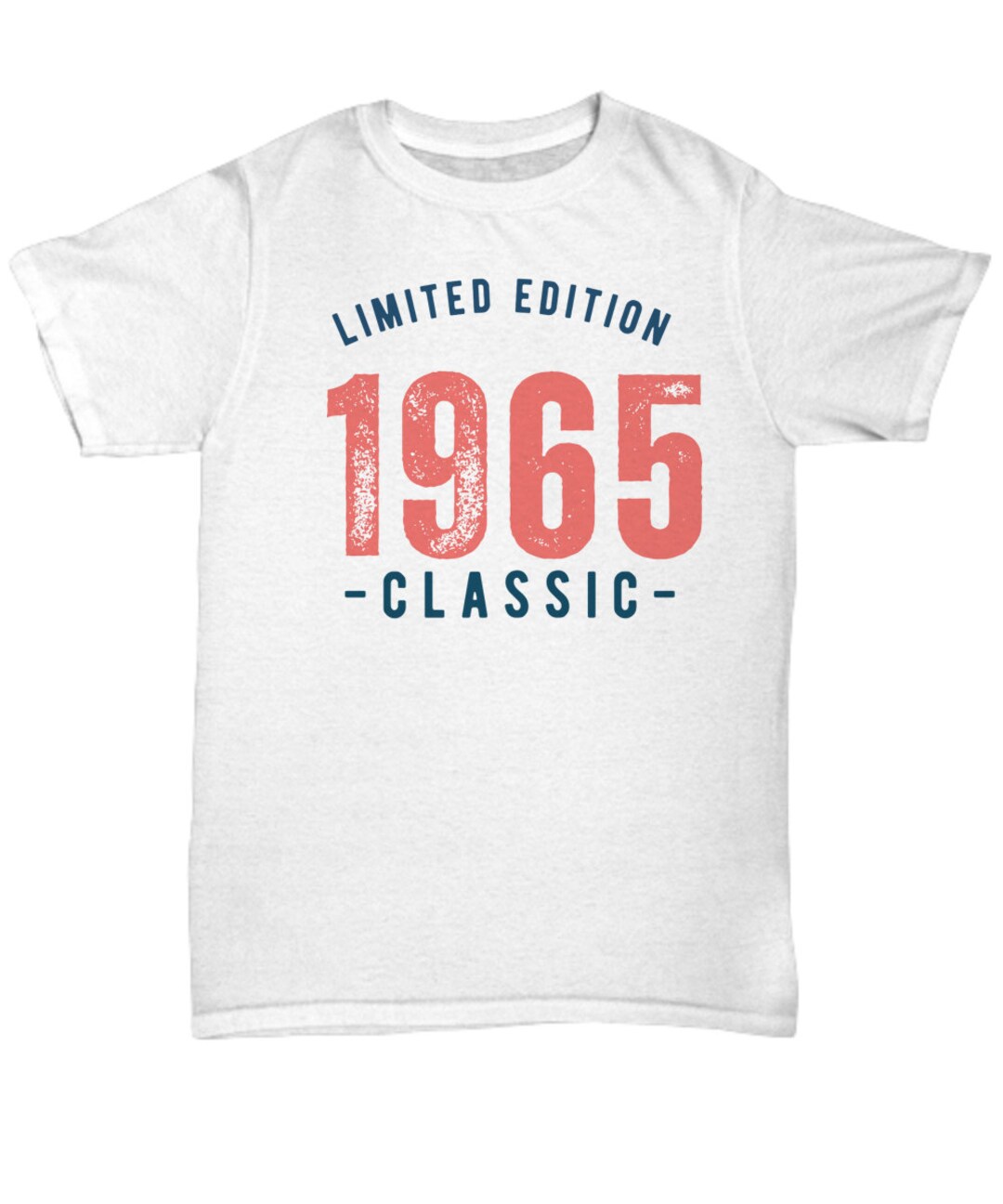 Lustige T Shirts 60. Geburtstag Mann 60 Jahre Limited Edition August 1965 T- Shirt Geschenke Zum 60 Geburtstag Für Frauen