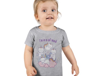 I'm In A Cat Mood Toddler T-shirt