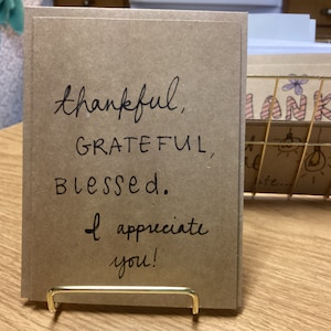 Handwritten Thank You Cards