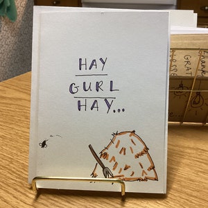 Tarjetas de felicitación manuscritas
