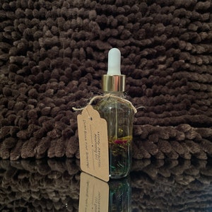 Money Attraction Anointing Oil (2-ounce dropper bottle)
