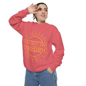 Sunshine COMFORT COLORS Crewneck Sweatshirt