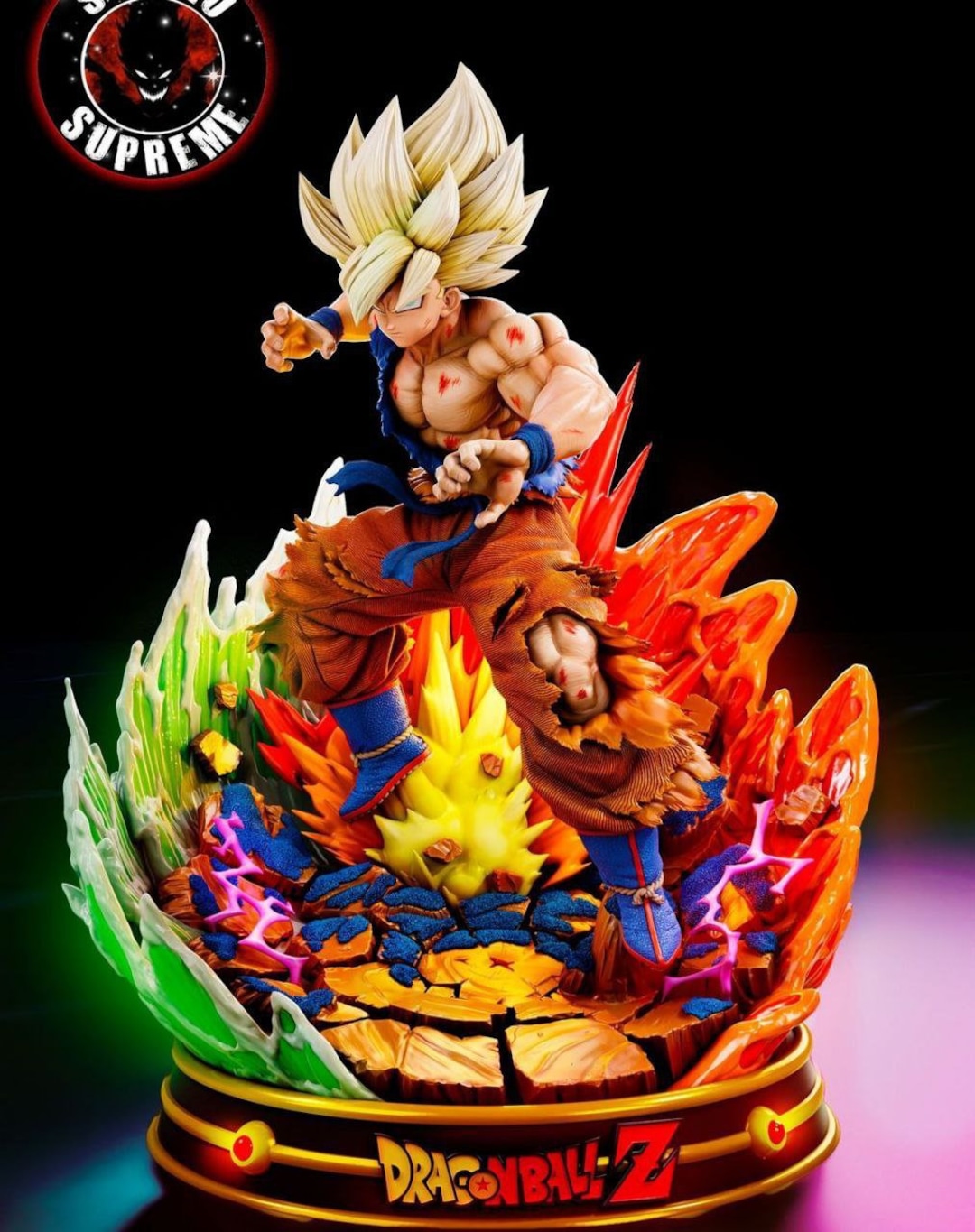 Unpainted Resin Figure Fanart Anime 44 3D Printed Figure in High ...