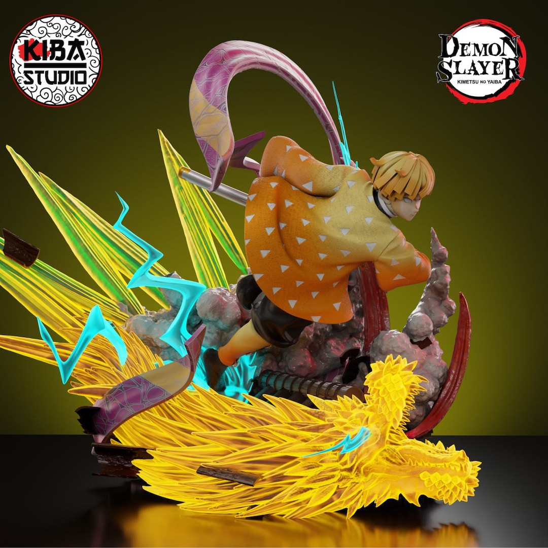 Unpainted Resin Figure Fanart Anime 33 3D Printed Figure in High ...