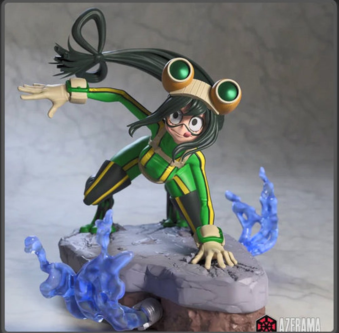 Unpainted Resin Figure Fanart Anime 85 3D Printed Figure in High ...