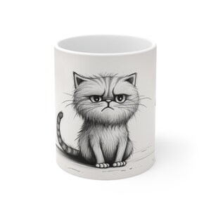 Cat mug.