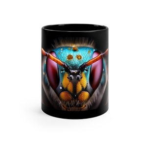 11oz Mug. Honeybee Mug.