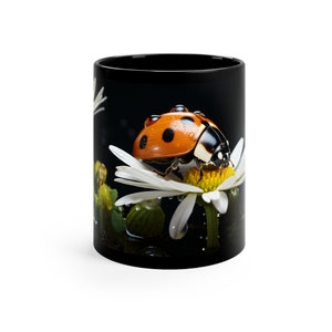 11oz Mug. Lady Bug.