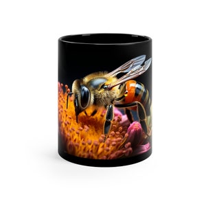 11oz Mug. Honeybee Mug.