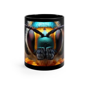 11oz Mug. Honeybee Mug.