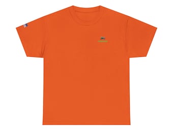 Kawasaki Unisex Heavy Cotton Tee, Motorcycle Shirt, Gift for Bikers, Biking Wear, Streetwear