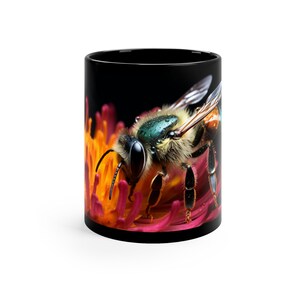 11oz Mug. Honeybee Mug.