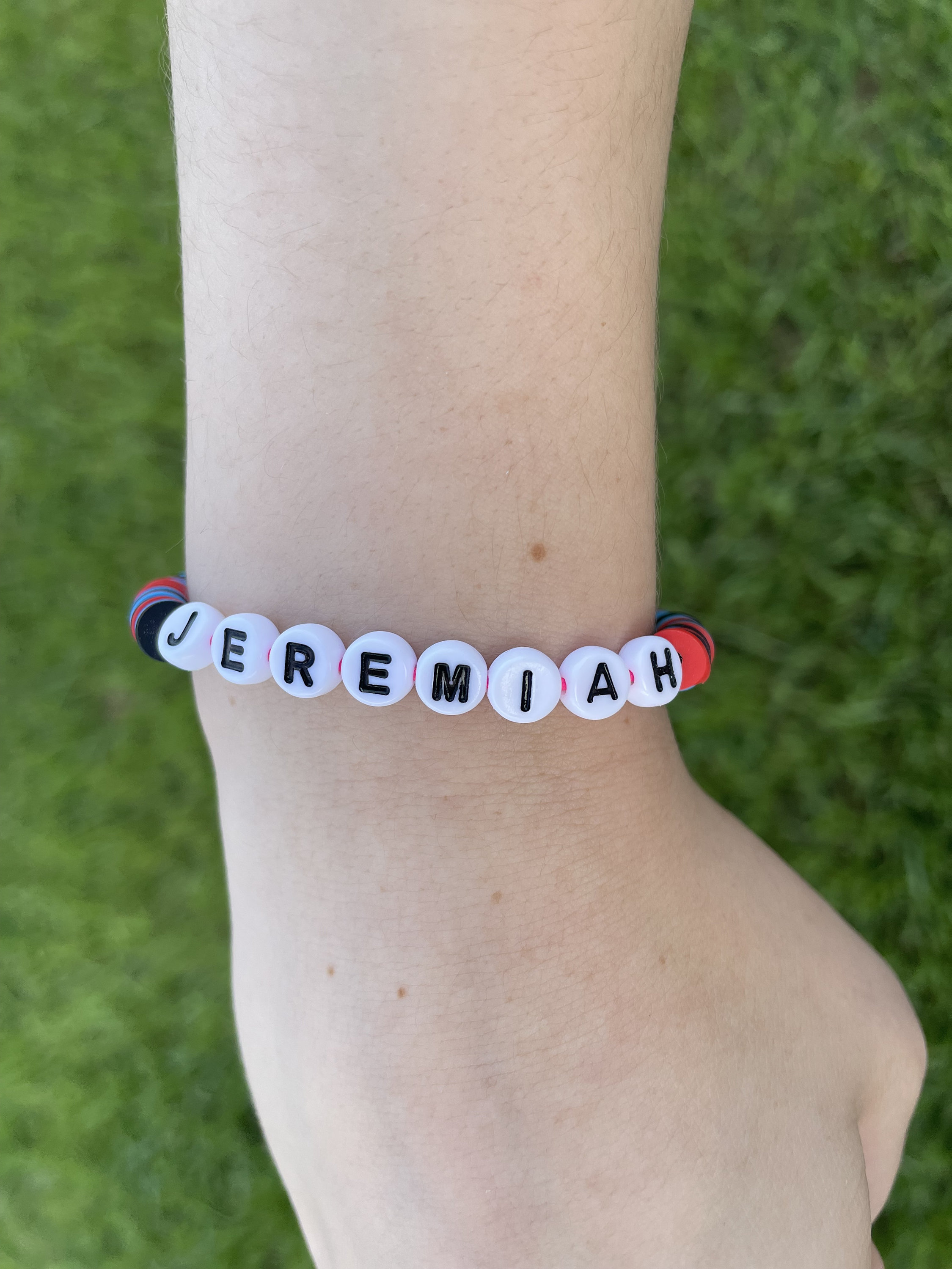 The Summer I Turned Pretty Jeremiah And Belly Clay Bead Bracelet!