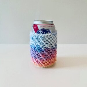Crocheted Coozie, Cozy - Sunrise Bay