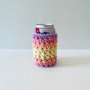 Crocheted Coozie, Cozy - Sunrise Bay