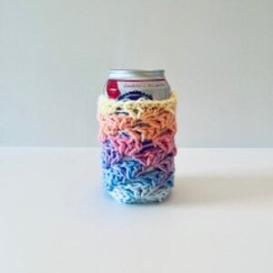 Crocheted Coozie, Cozy - Sunrise Bay