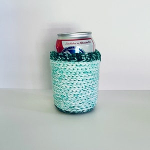Crocheted Coozie, Cozy - GO BIRDS!