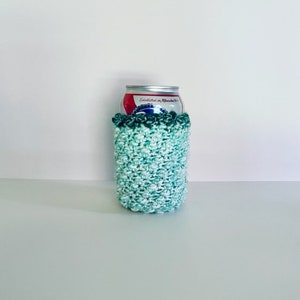 Crocheted Coozie, Cozy - GO BIRDS!