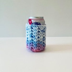 Crocheted Coozie, Cozy - Sunrise Bay