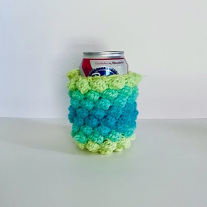 Crocheted Coozie, Cozy - Neon Nancy