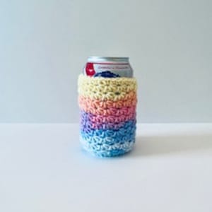 Crocheted Coozie, Cozy - Sunrise Bay