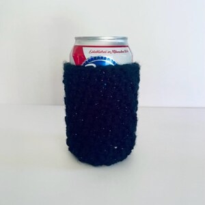 Crocheted Coozie, Cozy - My Chemical Coozie