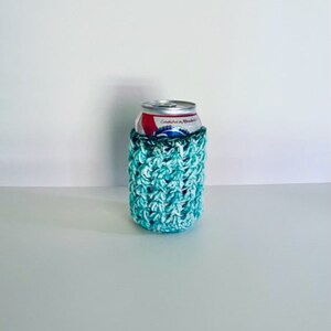 Crocheted Coozie, Cozy - GO BIRDS!