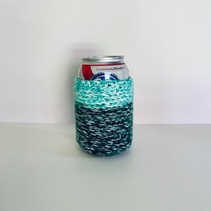 Crocheted Coozie, Cozy - GO BIRDS!
