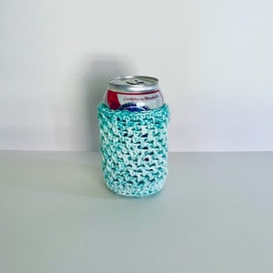Crocheted Coozie, Cozy - GO BIRDS!