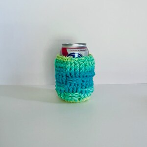 Crocheted Coozie, Cozy - Neon Nancy