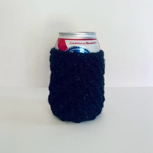 Crocheted Coozie, Cozy - My Chemical Coozie