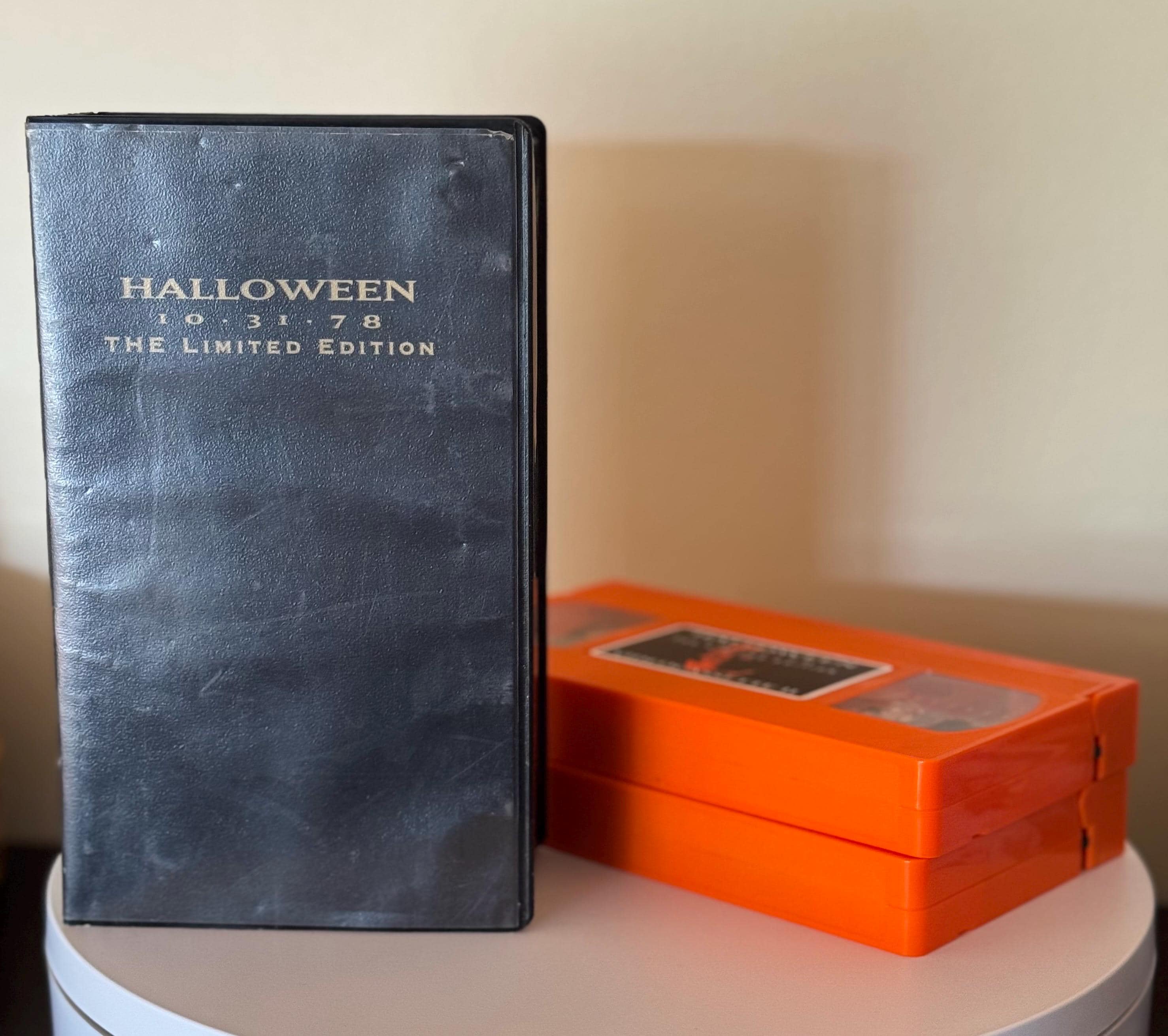 Halloween 10.31.78 Limited Edition VHS Box Set: Michael Myers