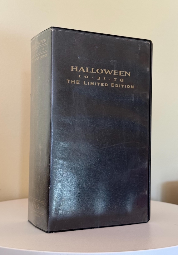 Halloween 10.31.78 Limited Edition VHS Box Set: Michael Myers