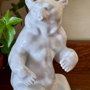 Wallendorf Porcelain Bear