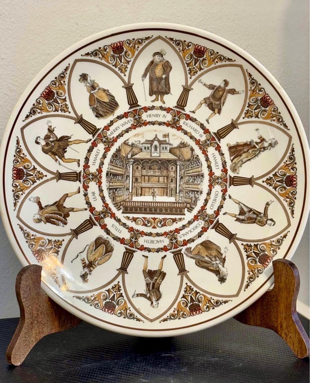 Wedgwood Shakespeare - Etsy