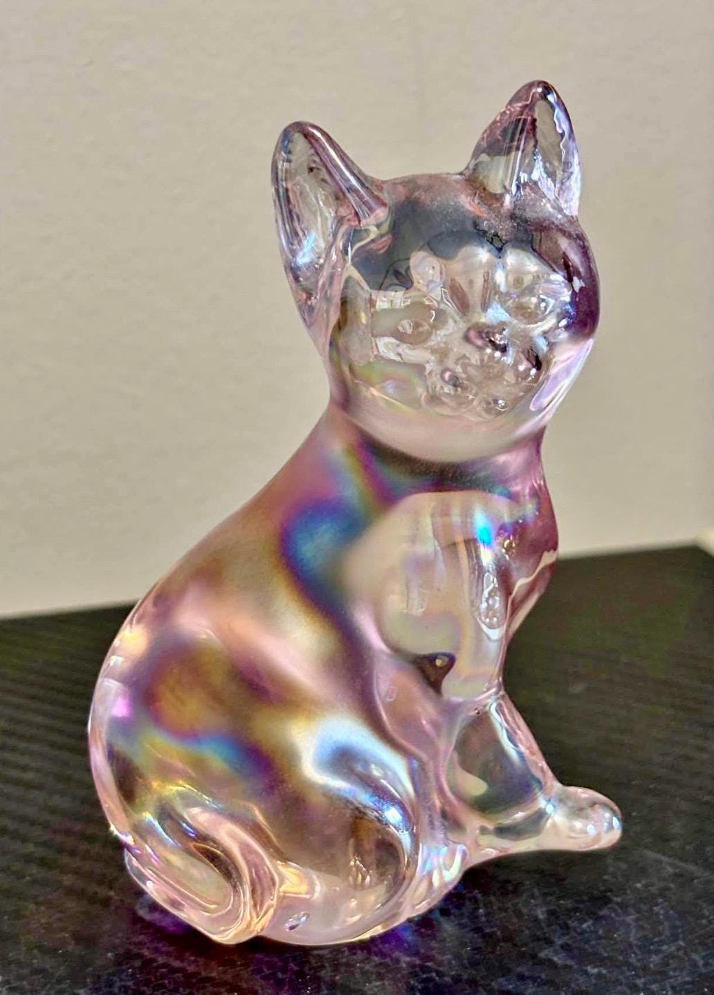 Fenton Cat Figure - Etsy Fenton Cat Figure - Etsy