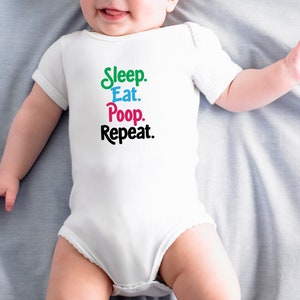 Funny baby onesie, funny onesie, funny gift onesie, funny onesie for babies, cute baby onesie, baby shower gift, new mom gift