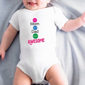 Funny baby onesie, funny onesie, funny gift onesie, funny onesie for babies, cute baby onesie, baby shower gift, new mom gift