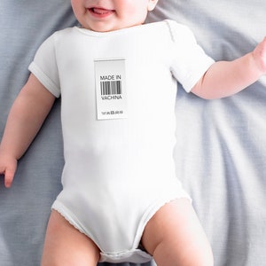 Funny baby onesie, funny onesie, funny gift onesie, funny onesie for babies, cute baby onesie, baby shower gift, new mom gift