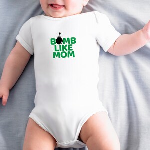 Funny baby onesie, funny onesie, funny gift onesie, funny onesie for babies, cute baby onesie, baby shower gift, new mom gift
