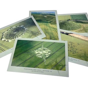 Crop Circle Post Cards