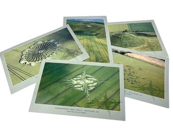 Crop Circle Post Cards