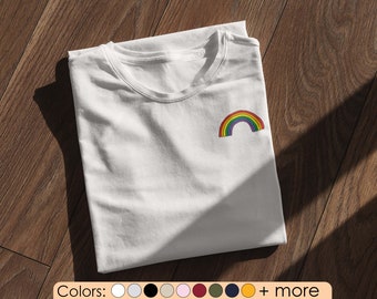 Pride Shirt Unisex T-Shirt Rainbow Shirt LGBTQ Shirts Gay Pride Month Shirts Gay Tees LGBTQ Tee Gay Shirt Lesbian Shirts Queer Shirts Trans